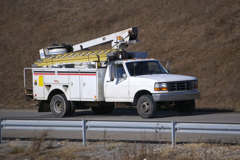 Safely lifts workers to high areas.